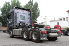 中国重汽 HOWO Max重卡 510马力 6X4牵引车(国六)(灰色)(ZZ4257V344KF1) 中国重汽 HOWO Max重卡 510马力 6X4牵引车(国六)(灰色)(ZZ4257V344KF1)