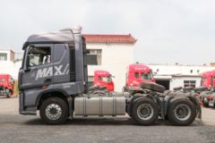 中国重汽 HOWO Max重卡 510马力 6X4牵引车(国六)(灰色)(ZZ4257V344KF1) 中国重汽 HOWO Max重卡 510马力 6X4牵引车(国六)(灰色)(ZZ4257V344KF1)