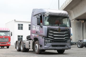 HOWO Max&nbsp;牵引车外观                                                图片