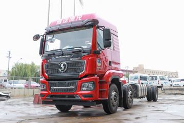 陕汽重卡 德龙M3000S 经典版 350马力 6X2 9.5米仓栅式载货车(国六)(SX5259CCYMB549F1)