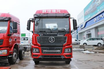 陕汽重卡 德龙M3000S 经典版 350马力 6X2 9.5米翼开启厢式载货车(国六)(SX5259XYKMB549F1)