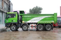 陕汽重卡 德龙X5000 430马力 8X4 5.8米自卸车(国六)