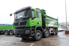 陕汽重卡 德龙X5000 430马力 8X4 5.8米自卸车(国六)