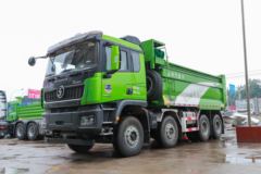 陕汽重卡 德龙X5000 430马力 8X4 5.8米自卸车(国六)