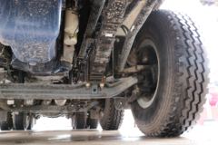 陕汽重卡 德龙X5000 430马力 8X4 5.8米自卸车(国六)