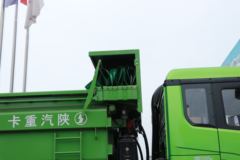陕汽重卡 德龙X5000 430马力 8X4 5.8米自卸车(国六)