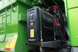 德龙X5000&nbsp;自卸车上装                                                图片