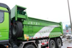 陕汽重卡 德龙X5000 430马力 8X4 5.8米自卸车(国六)