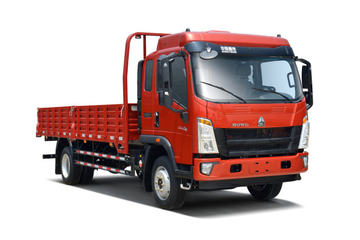 中国重汽HOWO 统帅 2020款 190马力 5.2米排半栏板载货车(国六)(8挡)(ZZ1167H4215F1)