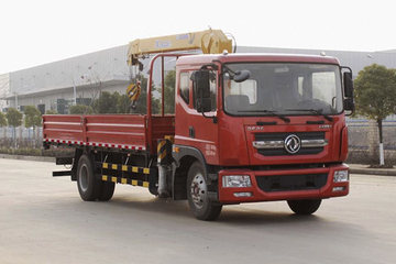 东风 多利卡D9 195马力 4X2 随车吊(后桥8T)(国六)(EQ5181JSQL9CDGAC)