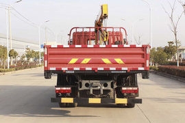 多利卡D9&nbsp;随车吊外观图片