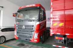 三一集团 460马力 8X4 9.5米仓栅式载货车(HQC5310CCY5Q1S13F)