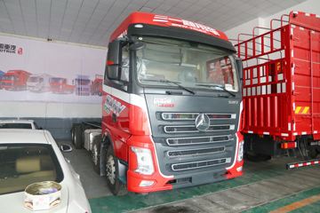 三一集团 380马力 8X4 9.3米栏板载货车(国六)(HQC1310LBY5S1S13F)