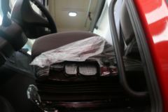 三一集团 460马力 8X4 9.5米仓栅式载货车(HQC5310CCY5Q1S13F)