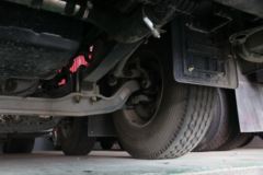 三一集团 460马力 8X4 9.5米仓栅式载货车(HQC5310CCY5Q1S13F)