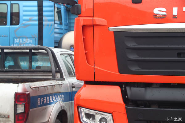 SITRAK G7ǣ���������л��ȴ����� �����ߴ�2��