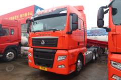 中国重汽 汕德卡SITRAK G7重卡 510马力 6X4 牵引车(16挡)(国六)(ZZ4256W324HF1B)