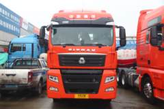 中国重汽汕德卡牵引车510马力手动不带液缓国五