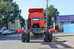 中国重汽 汕德卡SITRAK G5重卡 270马力 4X2 9.52米厢式载货车(国六)(潍柴)