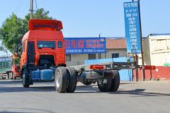 中国重汽 汕德卡SITRAK G5重卡 270马力 4X2 9.52米厢式载货车(国六)(潍柴)