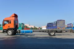 中国重汽 汕德卡SITRAK G5重卡 270马力 4X2 9.52米厢式载货车(国六)(潍柴)