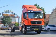 中国重汽 汕德卡SITRAK G5重卡 270马力 4X2 9.52米厢式载货车(国六)(潍柴)