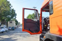 中国重汽 汕德卡SITRAK G5重卡 270马力 4X2 9.52米厢式载货车(国六)(潍柴)