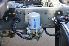 中国重汽 汕德卡SITRAK G5重卡 270马力 4X2 9.52米厢式载货车(国六)(潍柴)