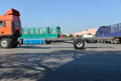 中国重汽 汕德卡SITRAK G5重卡 270马力 4X2 9.52米厢式载货车(国六)(潍柴)