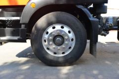 中国重汽 汕德卡SITRAK G5重卡 270马力 4X2 9.52米厢式载货车(国六)(潍柴)