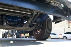 中国重汽 汕德卡SITRAK G5重卡 270马力 4X2 9.52米厢式载货车(国六)(潍柴)