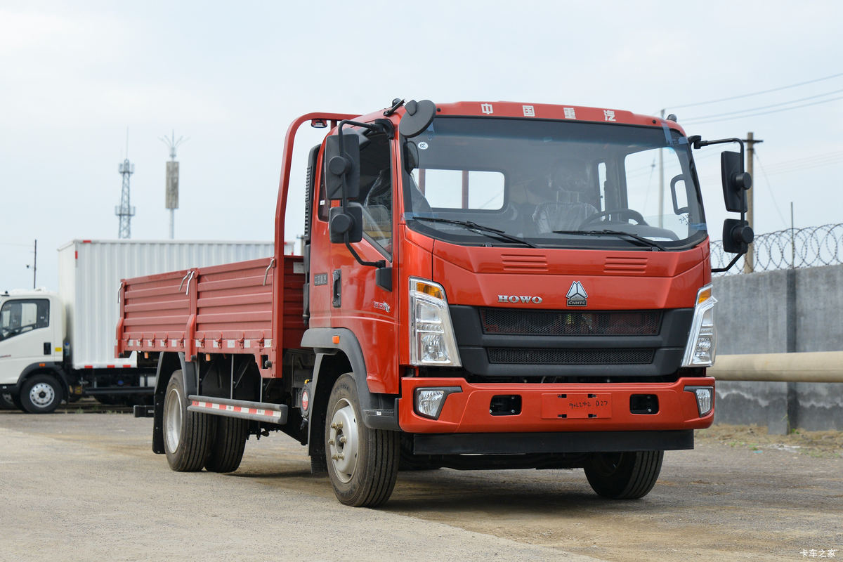 悍将载货车外观图片