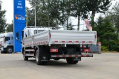 福田 欧马可S3系 高效快递快运版 156马力 5.15米排半栏板轻卡(国六)(BJ1128VGJFD-AC1)