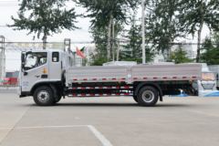 福田 欧马可S3系 高效快递快运版 156马力 5.15米排半栏板轻卡(国六)(BJ1128VGJFD-AC1)