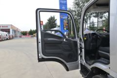 福田 欧马可S3系 高效快递快运版 156马力 5.15米排半栏板轻卡(国六)(BJ1128VGJFD-AC1)