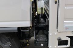 福田 欧马可S3系 高效快递快运版 156马力 5.15米排半栏板轻卡(国六)(BJ1128VGJFD-AC1)