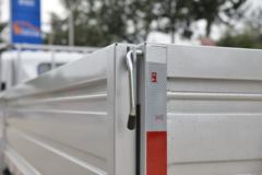 福田 欧马可S3系 高效快递快运版 156马力 5.15米排半栏板轻卡(国六)(BJ1128VGJFD-AC1)