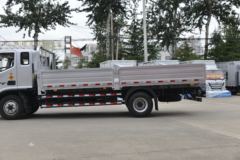 福田 欧马可S3系 高效快递快运版 156马力 5.15米排半栏板轻卡(国六)(BJ1128VGJFD-AC1)