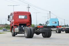 陕汽重卡 德龙L3000 旗舰版 220马力 4X2 6.8米栏板载货车(国六)(SX1189LA501F2)