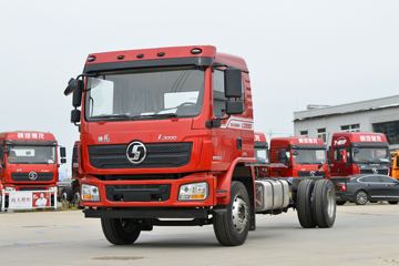 陕汽重卡 德龙L3000 旗舰版 220马力 4X2 6.8米栏板载货车(国六)(SX1189LA501F2)