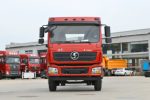 陕汽重卡 德龙L3000 270马力 4X2 6.8米仓栅式载货车(国六)