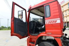 陕汽重卡 德龙L3000 旗舰版 220马力 4X2 6.8米栏板载货车(国六)(SX1189LA501F2)