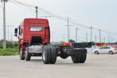 陕汽重卡 德龙L3000 旗舰版 270马力 6X2 9.5米栏板载货车(国六)(SX1259LB9F1)