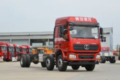 陕汽重卡 德龙L3000 旗舰版 270马力 6X2 9.5米栏板载货车(国六)(SX1259LB9F1)