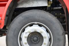 陕汽重卡 德龙L3000 旗舰版 270马力 6X2 9.5米栏板载货车(国六)(SX1259LB9F1)