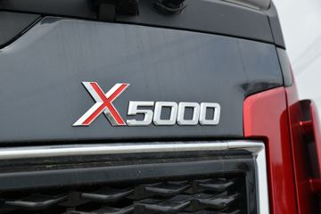 陕汽重卡 德龙X5000 菁英版 490马力 6X4 牵引车(国六)(SX4259XD4Q1)外观图片