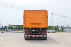 陕汽重卡 德龙M3000S 城建标准版 400马力 8X4 6.8米自卸车(国六)