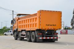 陕汽重卡 德龙M3000S 城建标准版 400马力 8X4 6.8米自卸车(国六)
