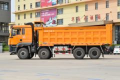 陕汽重卡 德龙M3000S 城建标准版 400马力 8X4 6.8米自卸车(国六)