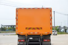 陕汽重卡 德龙M3000S 城建标准版 400马力 8X4 6.8米自卸车(国六)